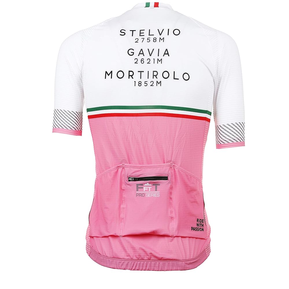 GULL 【2mm JERSEY TOPPER】 Level Cycling Jersey Stelvio 2758mt, Breathable Short Sleeve